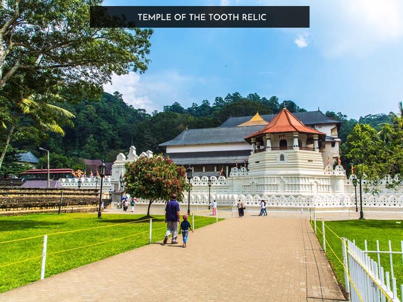 Temple of the Tooth RelicTemple of the Tooth Relic