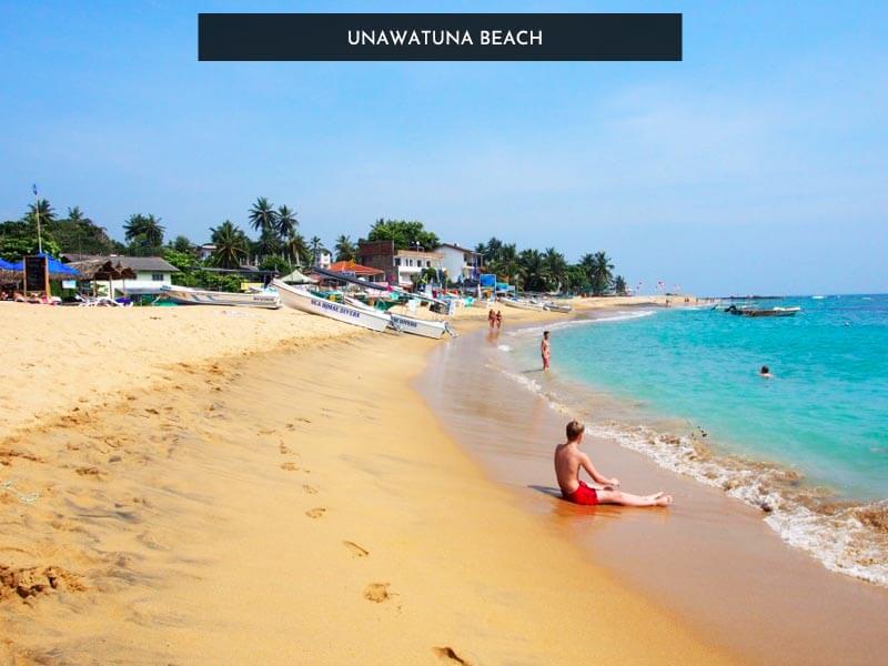 Unawatuna Beach
