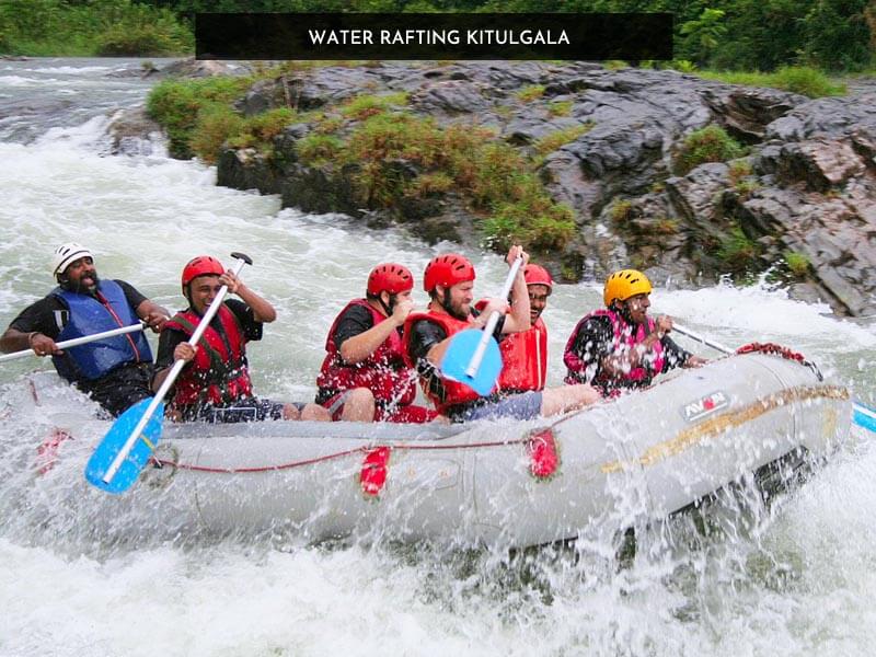 Water Rafting Kitulgala