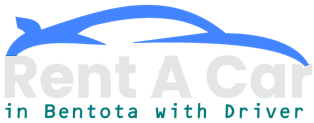 Logo Rent a Car in Bentota with Driver white
